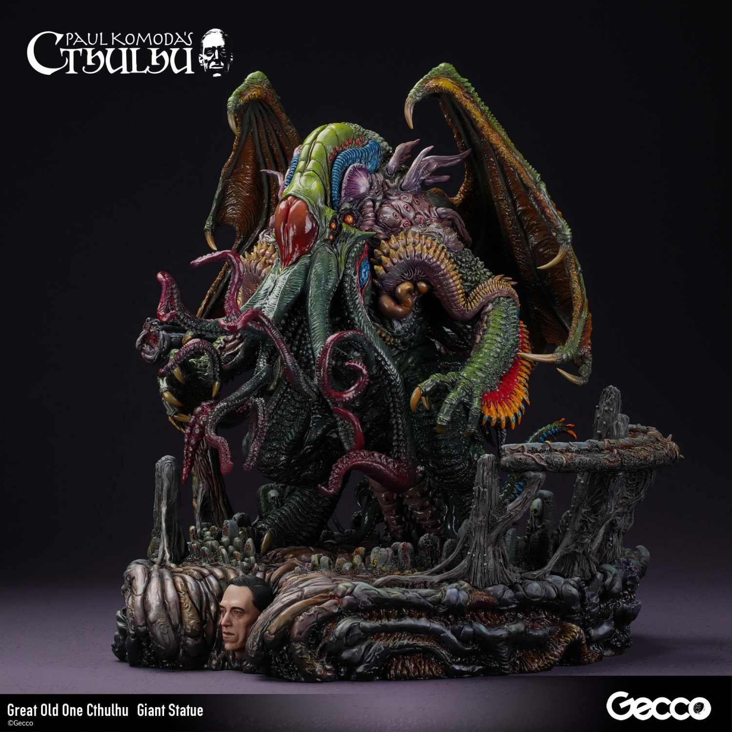 Cthulhu Mythos／Great Old One Cthulhu  Giant Statue